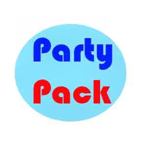 20' x 20' Party Pack